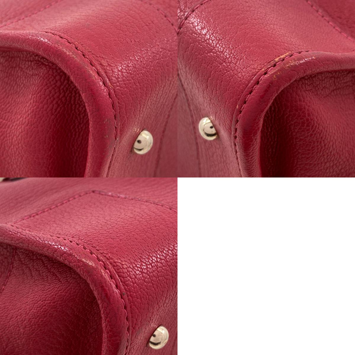 LOEWE Amazona Handbag Calf Ladies [Used]