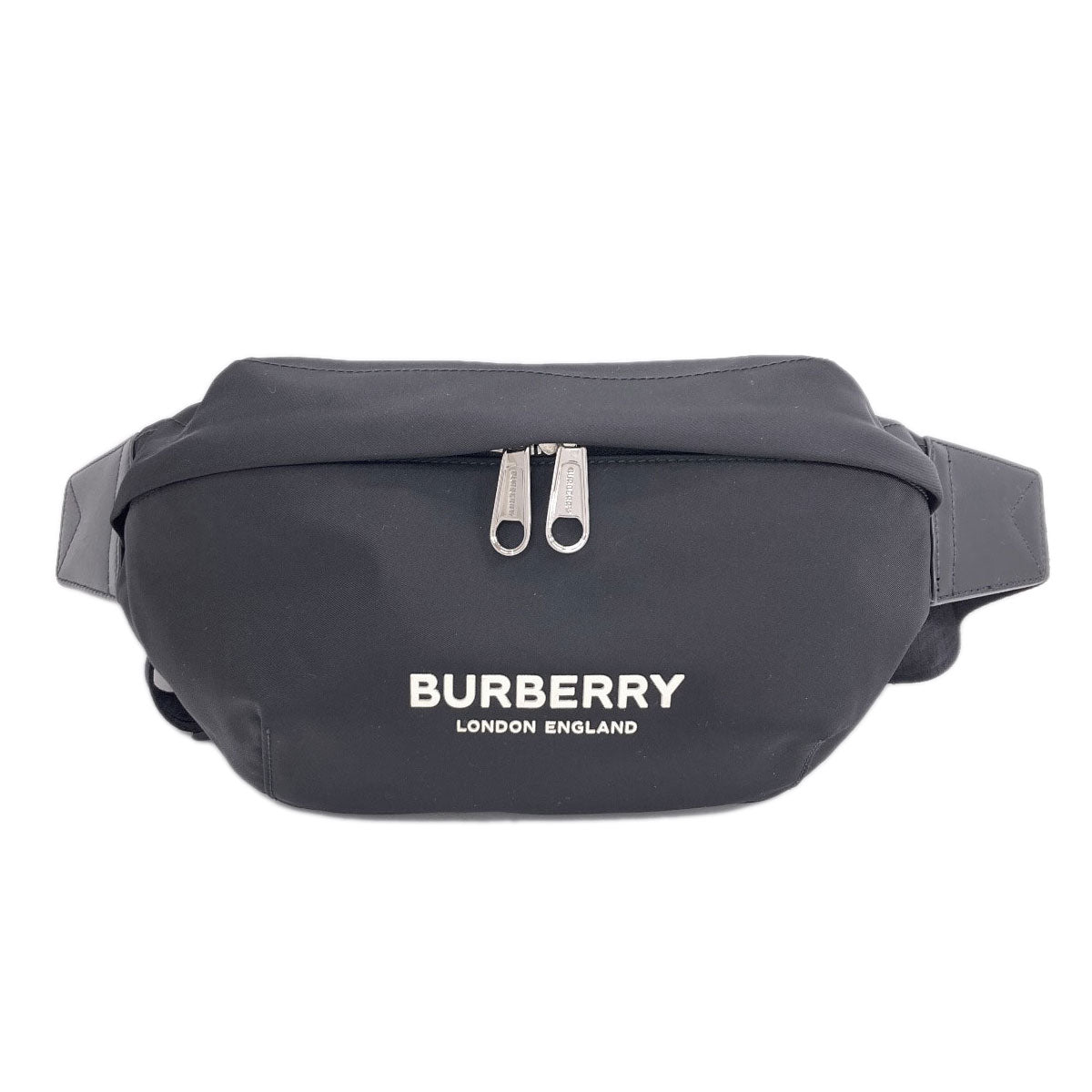 BURBERRY Bum bag body bag Nylon Ladies [Used]