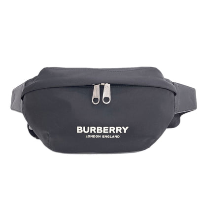 BURBERRY Bum bag body bag Nylon Ladies [Used]