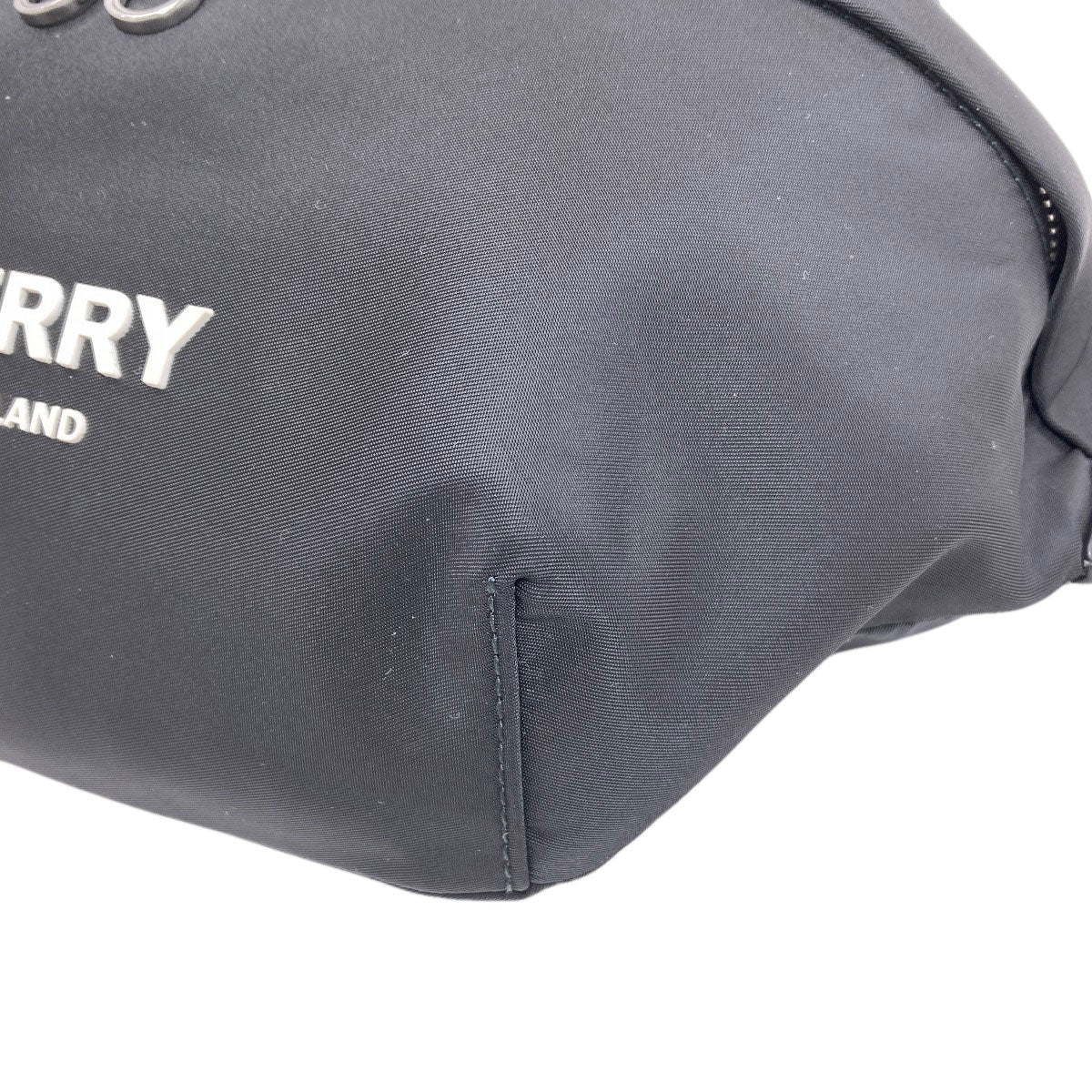 BURBERRY Bum bag body bag Nylon Ladies [Used]
