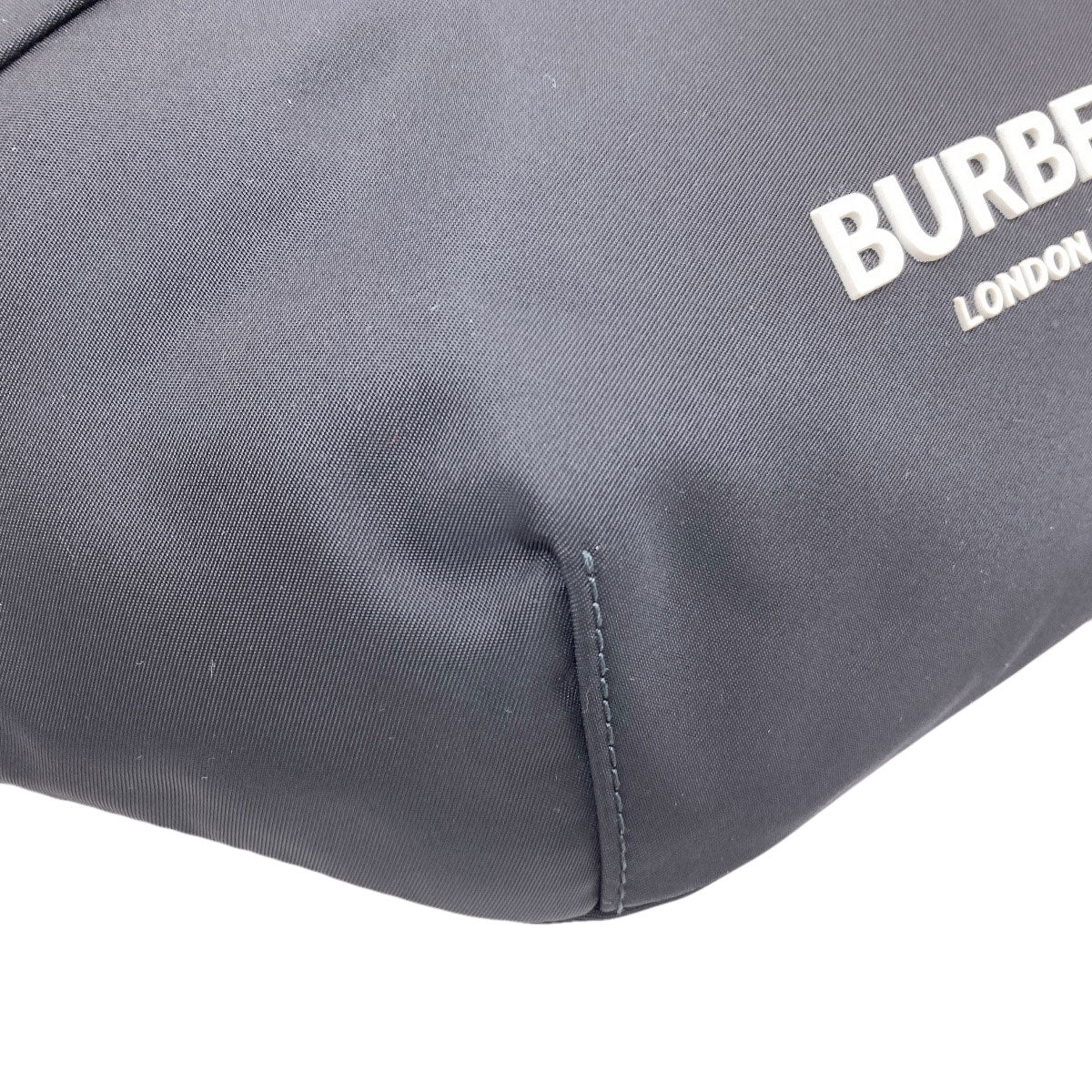 BURBERRY Bum bag body bag Nylon Ladies [Used]
