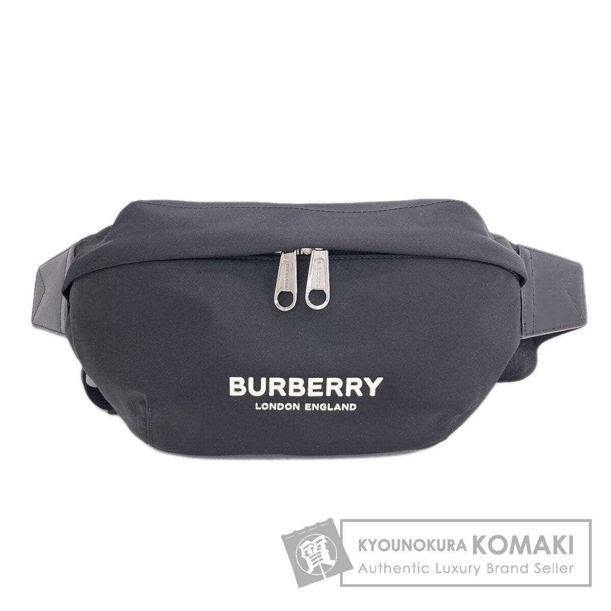 BURBERRY Bum bag body bag Nylon Ladies [Used]