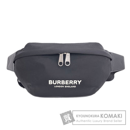 BURBERRY Bum bag body bag Nylon Ladies [Used]