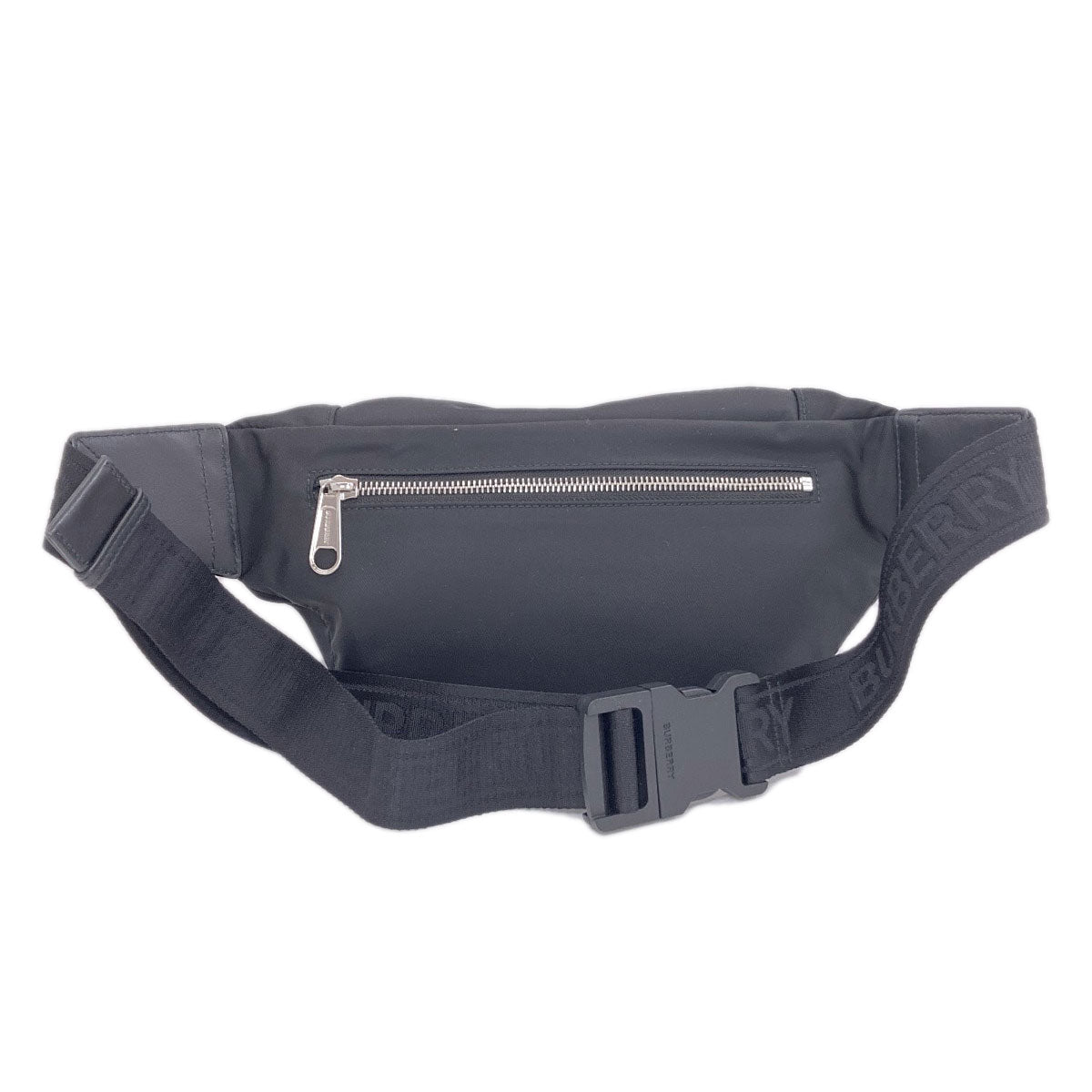 BURBERRY Bum bag body bag Nylon Ladies [Used]