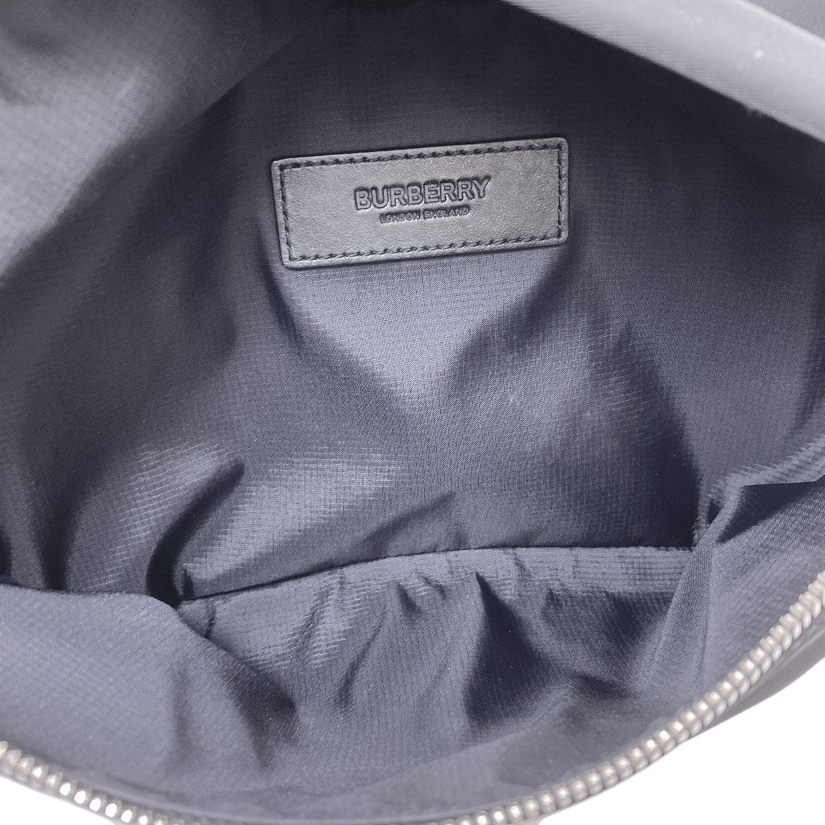 BURBERRY Bum bag body bag Nylon Ladies [Used]