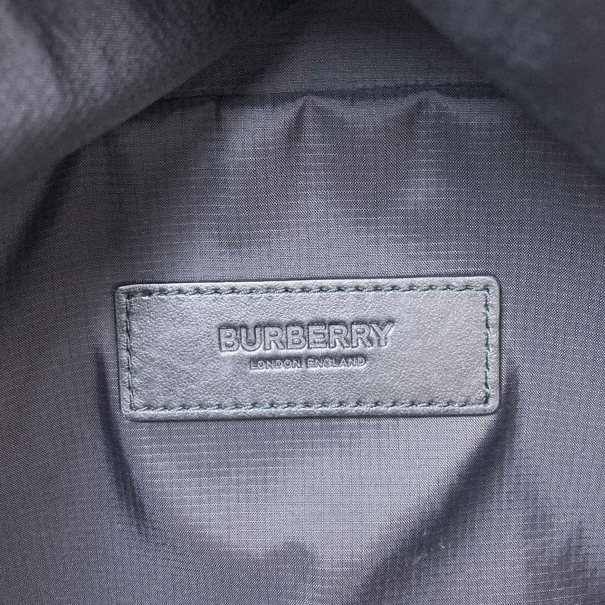 BURBERRY Bum bag body bag Nylon Ladies [Used]