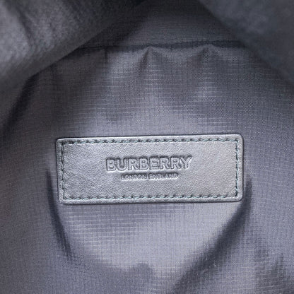BURBERRY Bum bag body bag Nylon Ladies [Used]