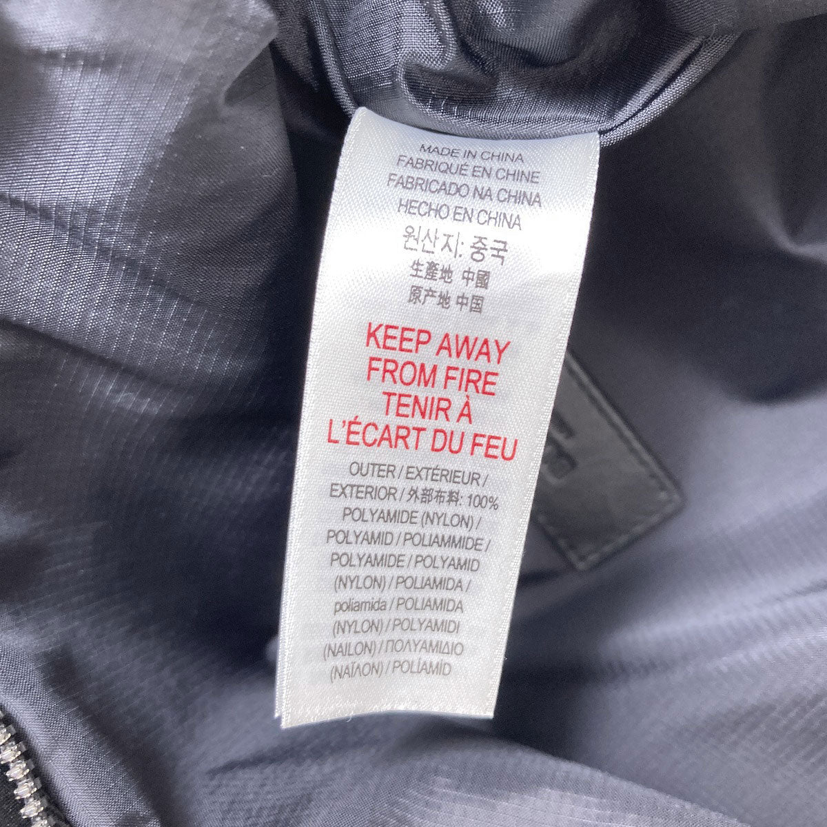 BURBERRY Bum bag body bag Nylon Ladies [Used]