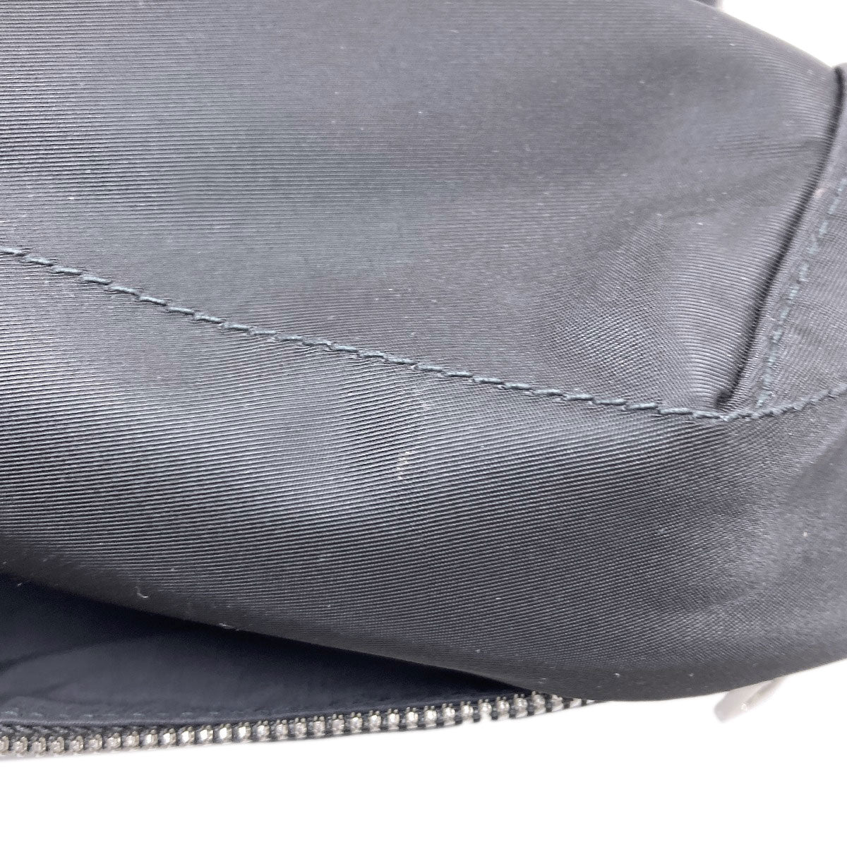 BURBERRY Bum bag body bag Nylon Ladies [Used]