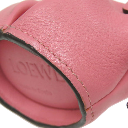 LOEWE Elephant motif key ring Leather Ladies [Used]