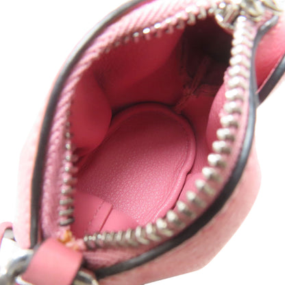 LOEWE Elephant motif key ring Leather Ladies [Used]