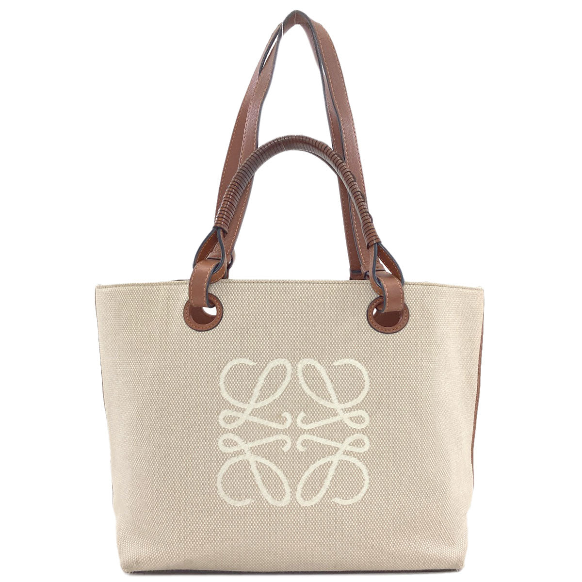 LOEWE Anagram 2WAY Tote Bag Canvas Ladies [Used]