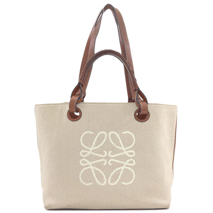 LOEWE Anagram 2WAY Tote Bag Canvas Ladies [Used]