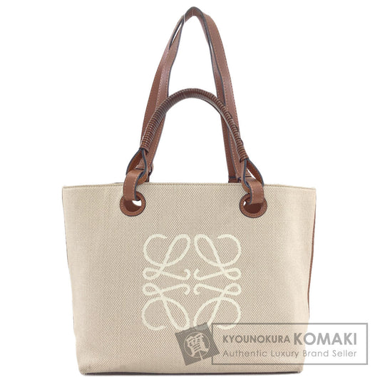 LOEWE Anagram 2WAY Tote Bag Canvas Ladies [Used]