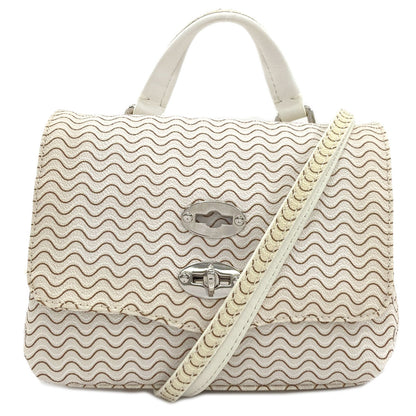 ZANELLATO Postina Brandine 2WAY Handbag Leather Ladies [Used]