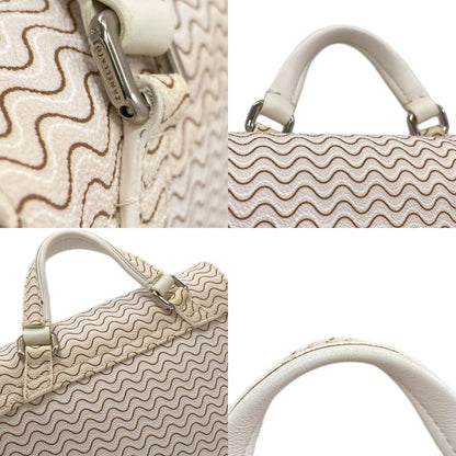 ZANELLATO Postina Brandine 2WAY Handbag Leather Ladies [Used]
