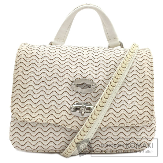 ZANELLATO Postina Brandine 2WAY Handbag Leather Ladies [Used]