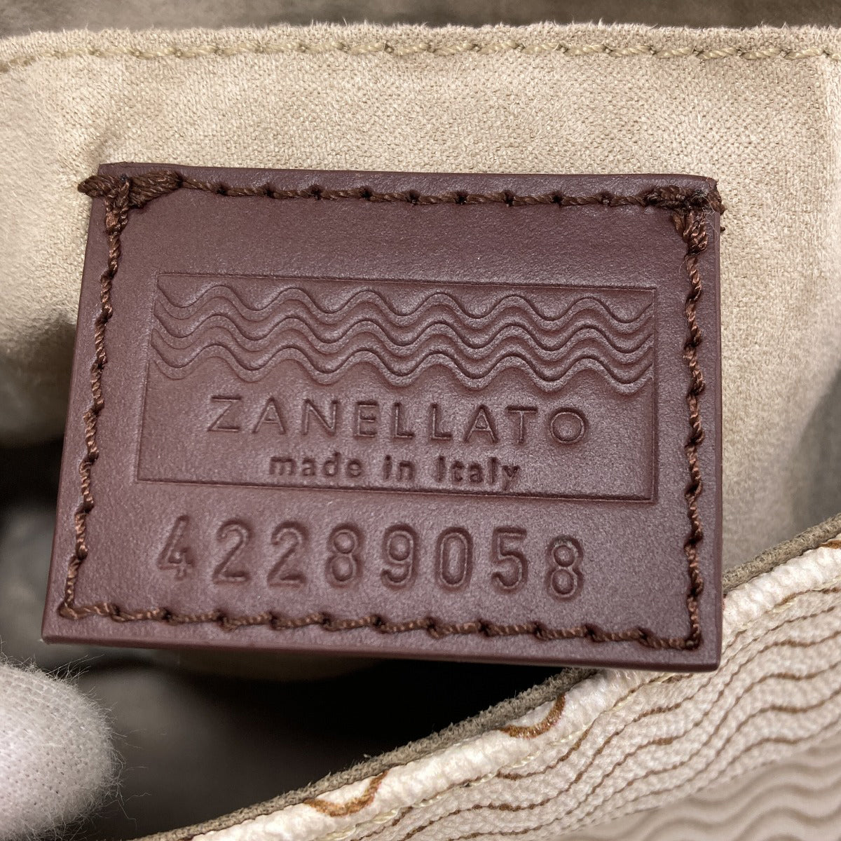 ZANELLATO Postina Brandine 2WAY Handbag Leather Ladies [Used]
