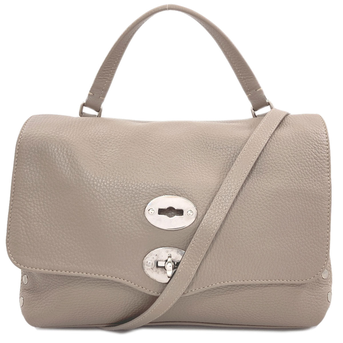 ZANELLATO Postina 2WAY Handbag Leather Ladies [Used]