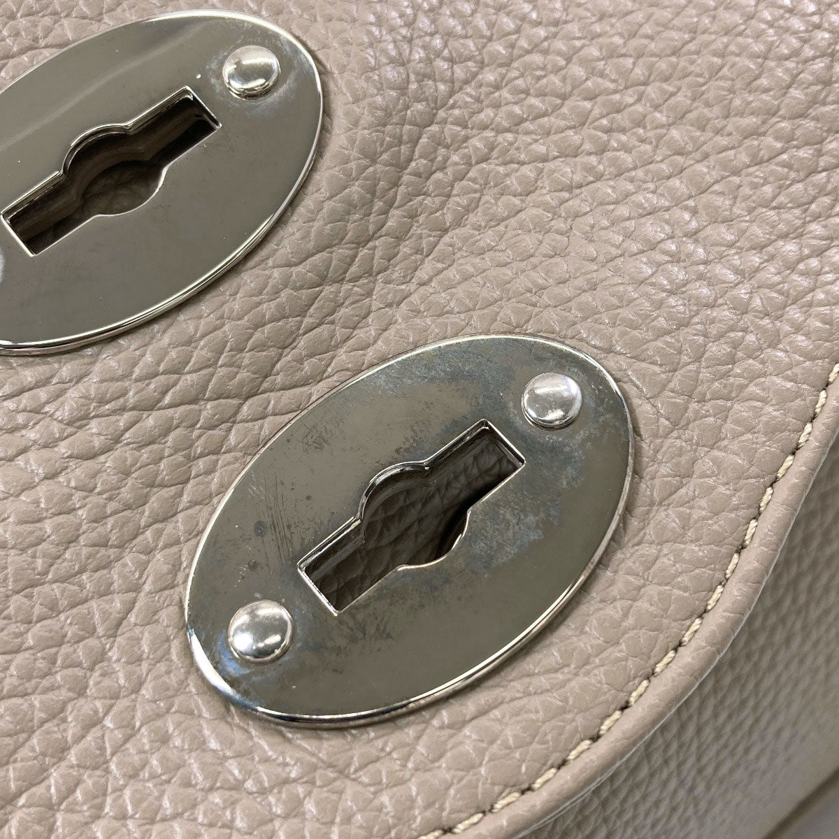 ZANELLATO Postina 2WAY Handbag Leather Ladies [Used]