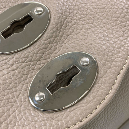 ZANELLATO Postina 2WAY Handbag Leather Ladies [Used]