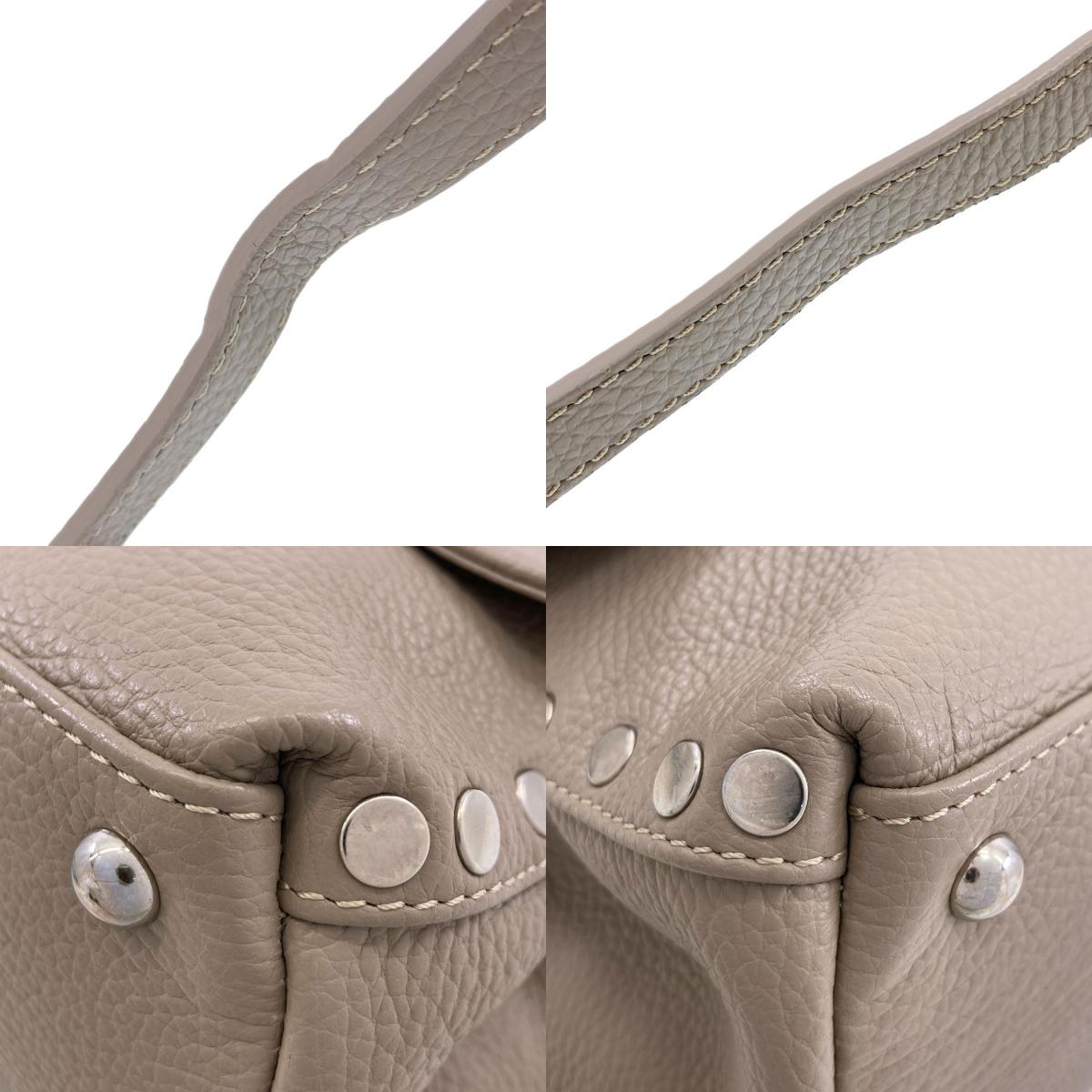 ZANELLATO Postina 2WAY Handbag Leather Ladies [Used]