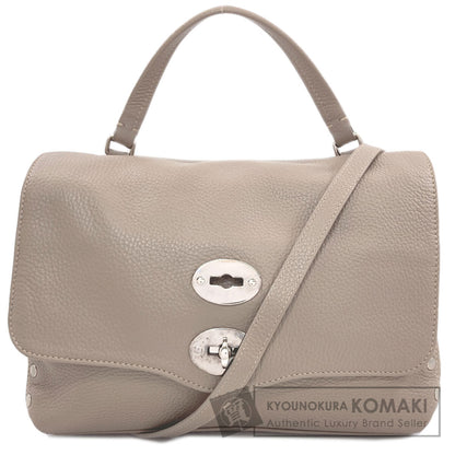 ZANELLATO Postina 2WAY Handbag Leather Ladies [Used]