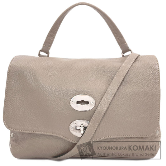 ZANELLATO Postina 2WAY Handbag Leather Ladies [Used]