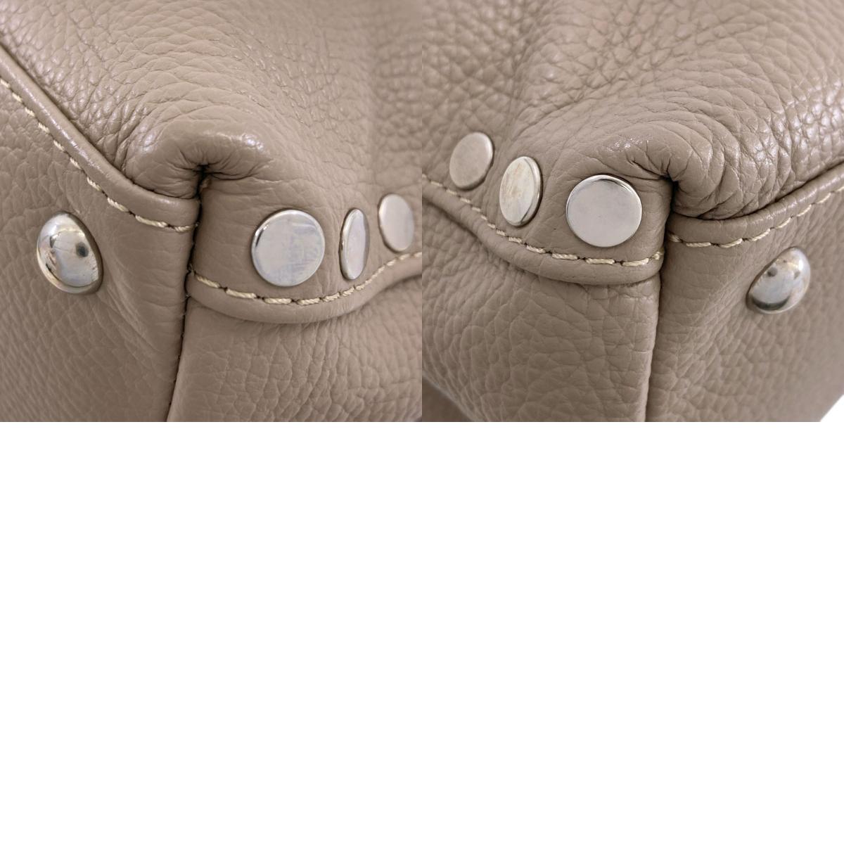 ZANELLATO Postina 2WAY Handbag Leather Ladies [Used]