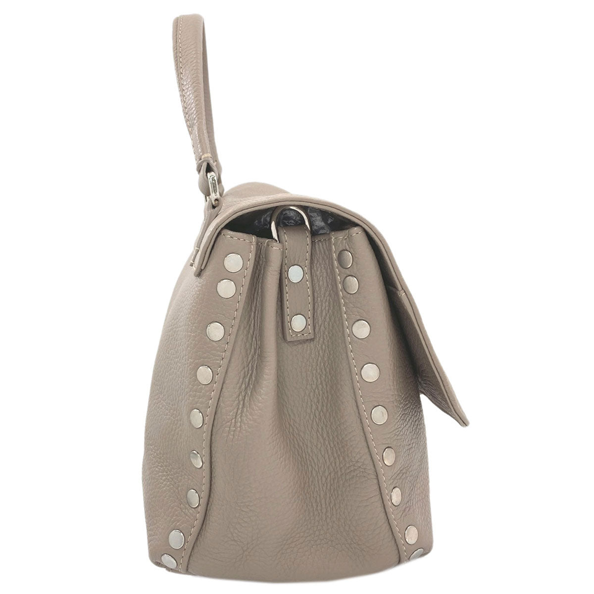 ZANELLATO Postina 2WAY Handbag Leather Ladies [Used]