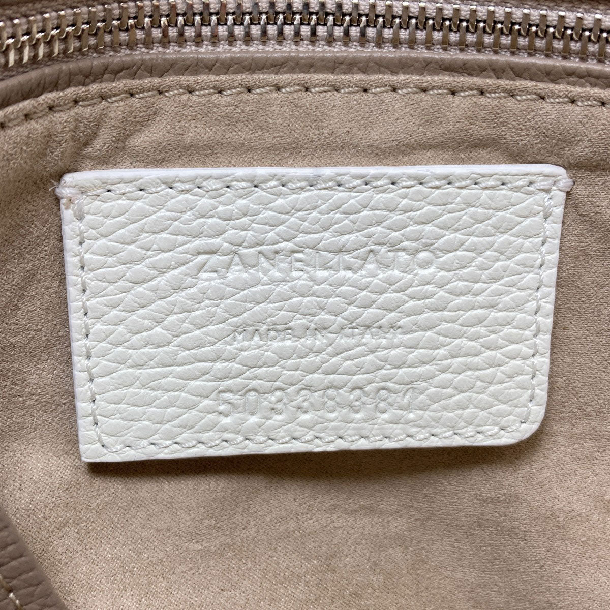ZANELLATO Postina 2WAY Handbag Leather Ladies [Used]