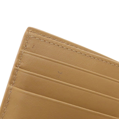 BOTTEGA VENETA cassette Bifold Wallet with Coin Pocket Leather Ladies [Used]