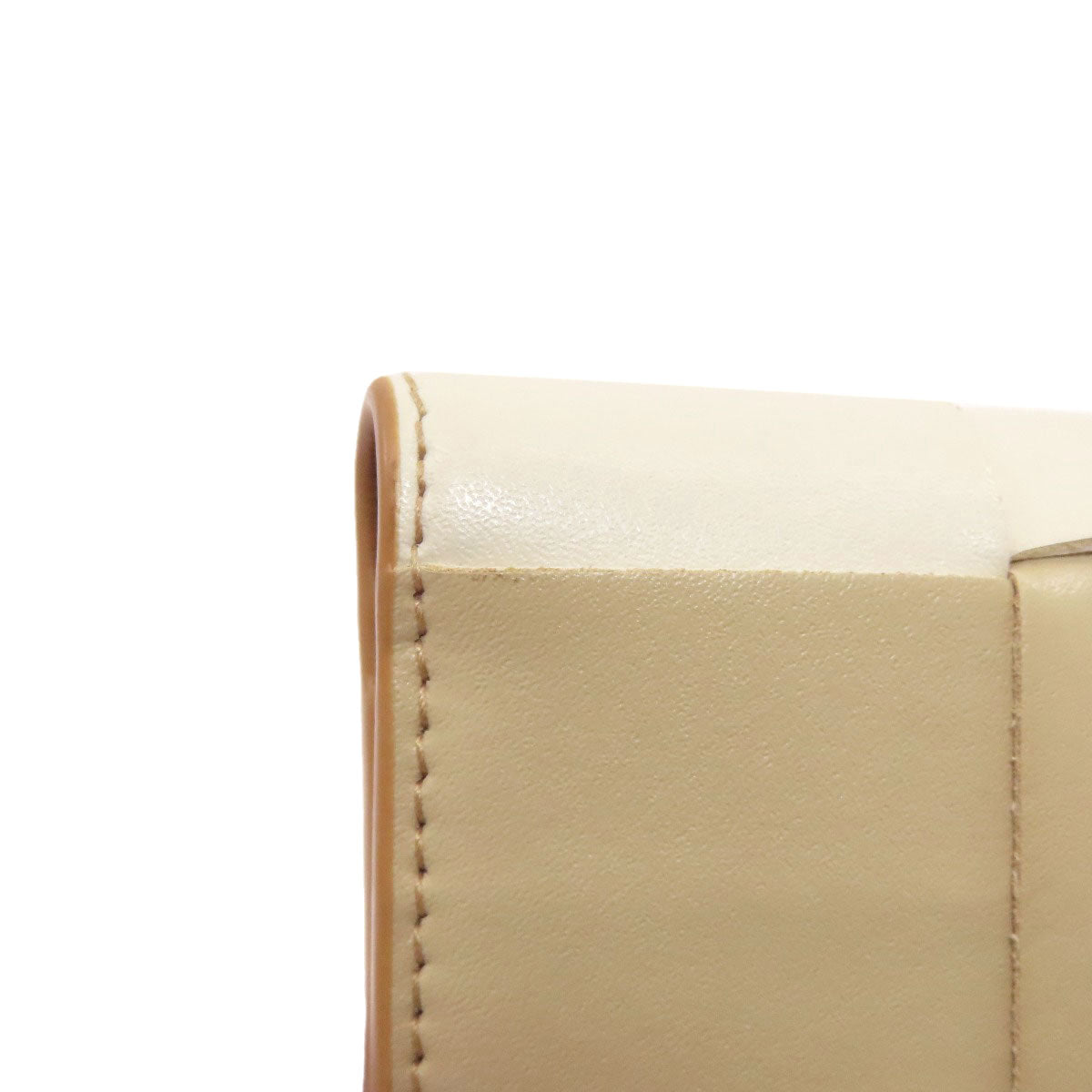 BOTTEGA VENETA cassette Bifold Wallet with Coin Pocket Leather Ladies [Used]