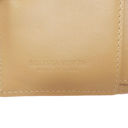 BOTTEGA VENETA cassette Bifold Wallet with Coin Pocket Leather Ladies [Used]