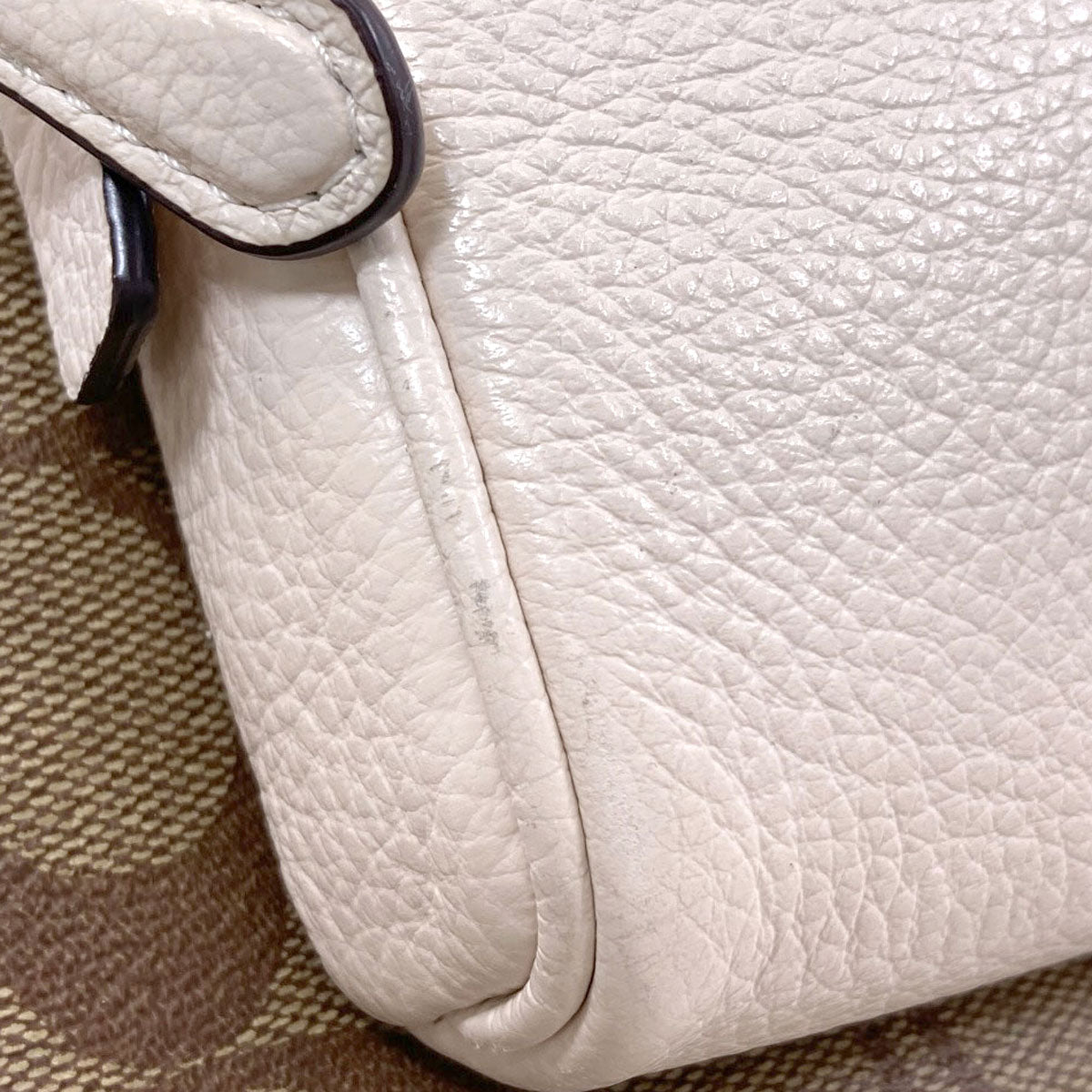 COACH 5671 Signature Backpack Â· Daypack PVC Ladies [Used]