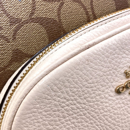 COACH 5671 Signature Backpack Â· Daypack PVC Ladies [Used]