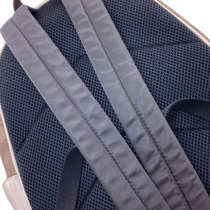 COACH 5671 Signature Backpack Â· Daypack PVC Ladies [Used]