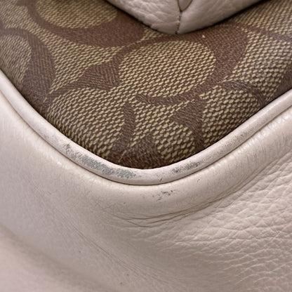 COACH 5671 Signature Backpack Â· Daypack PVC Ladies [Used]