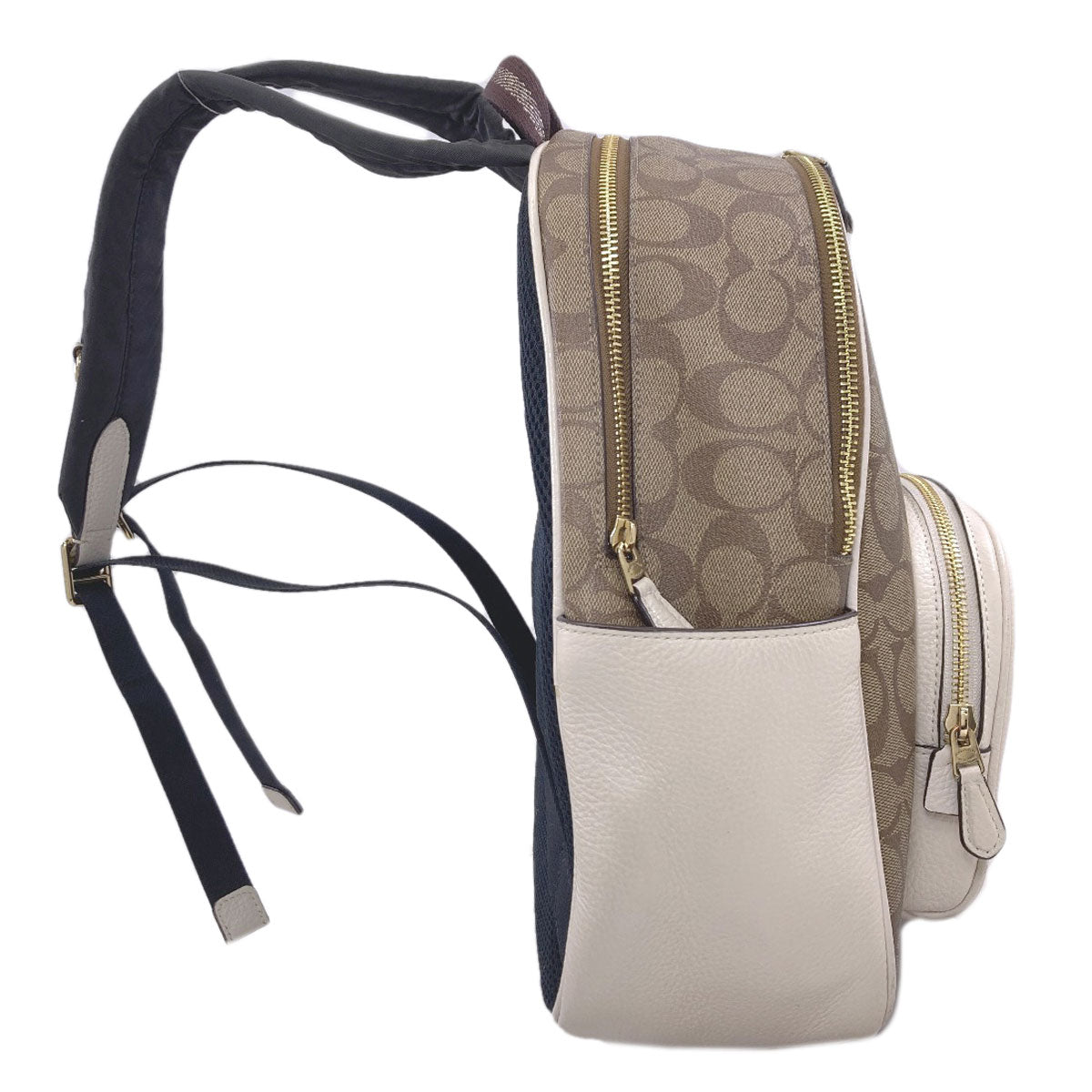 COACH 5671 Signature Backpack Â· Daypack PVC Ladies [Used]