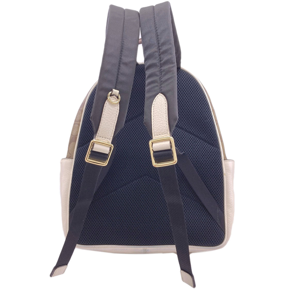 COACH 5671 Signature Backpack Â· Daypack PVC Ladies [Used]