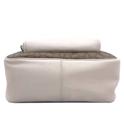 COACH 5671 Signature Backpack Â· Daypack PVC Ladies [Used]