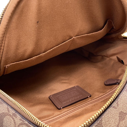 COACH 5671 Signature Backpack Â· Daypack PVC Ladies [Used]