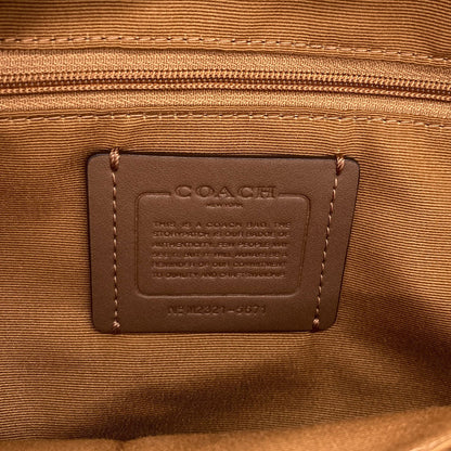 COACH 5671 Signature Backpack Â· Daypack PVC Ladies [Used]