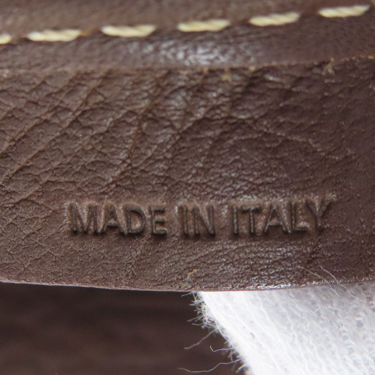 CELINE Boogie bag Handbag Leather Ladies [Used]