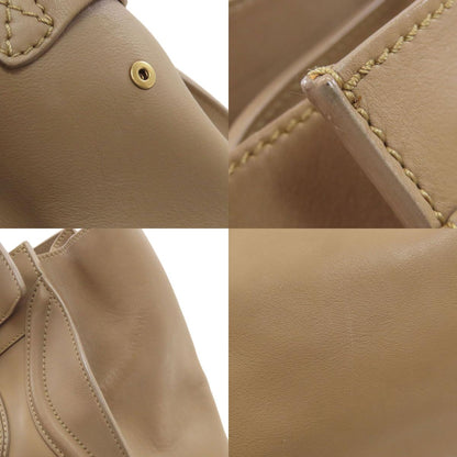 CELINE Luggage Mini 2WAY Tote Bag Calf Ladies [Used]