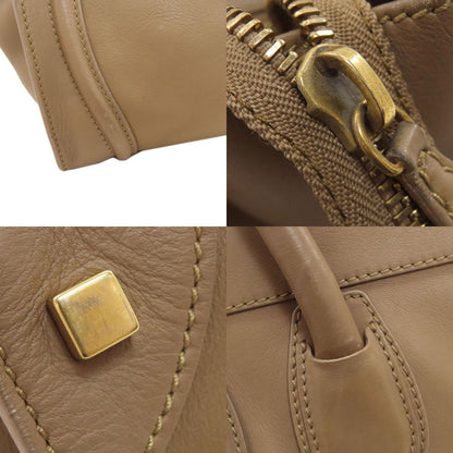 CELINE Luggage Mini 2WAY Tote Bag Calf Ladies [Used]