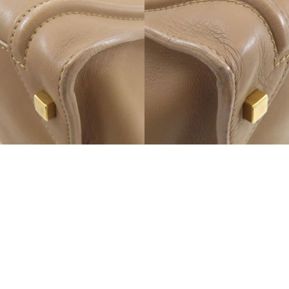 CELINE Luggage Mini 2WAY Tote Bag Calf Ladies [Used]