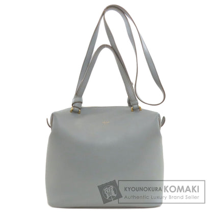 CELINE Small Soft Cube 2WAY Handbag Calf Ladies [Used]