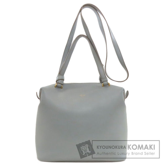 CELINE Small Soft Cube 2WAY Handbag Calf Ladies [Used]