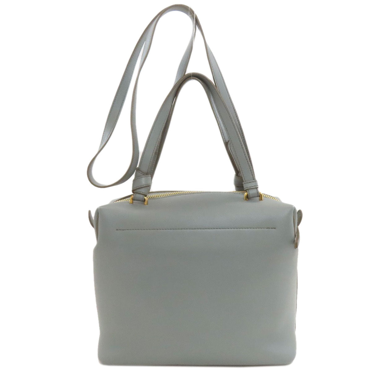 CELINE Small Soft Cube 2WAY Handbag Calf Ladies [Used]